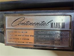 1970 Lincoln Continental Mark III (CC-2075290) for sale in Coos Bay, Oregon