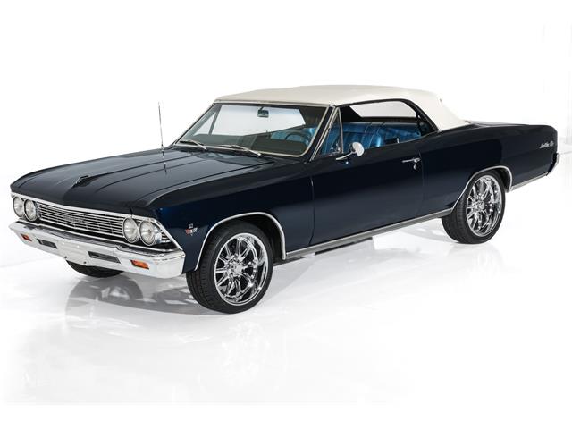 1966 Chevrolet Malibu (CC-2075293) for sale in Des Moines, Iowa