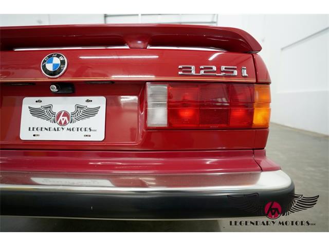 1987 BMW 325i (CC-2075303) for sale in Rowley, Massachusetts