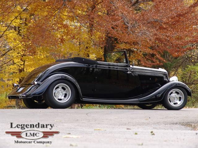 1934 Ford Cabriolet (CC-2075330) for sale in Halton Hills, Ontario