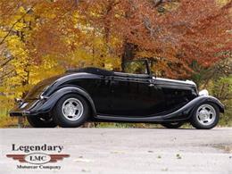 1934 Ford Cabriolet (CC-2075330) for sale in Halton Hills, Ontario