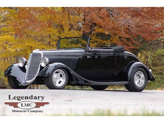 1934 Ford Cabriolet (CC-2075330) for sale in Halton Hills, Ontario