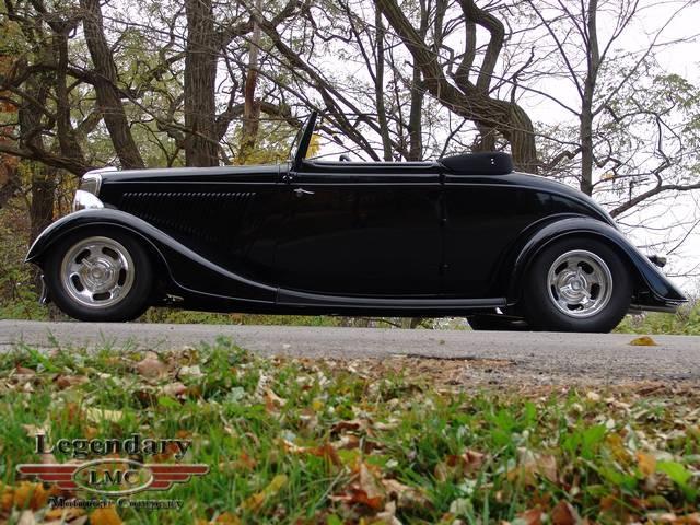 1934 Ford Cabriolet (CC-2075330) for sale in Halton Hills, Ontario