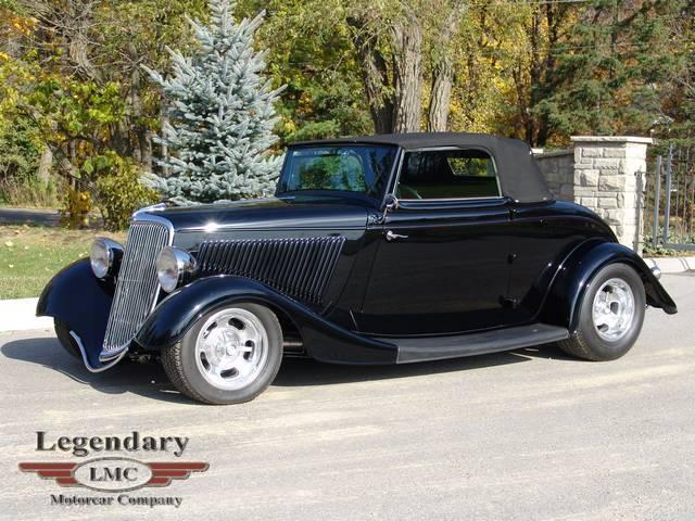 1934 Ford Cabriolet (CC-2075330) for sale in Halton Hills, Ontario