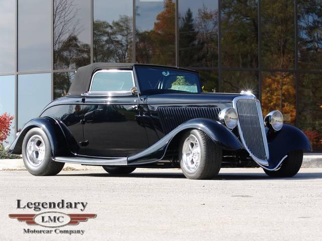 1934 Ford Cabriolet (CC-2075330) for sale in Halton Hills, Ontario