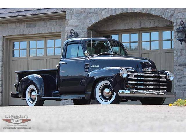 1949 Chevrolet Pickup (CC-2075331) for sale in Halton Hills, Ontario