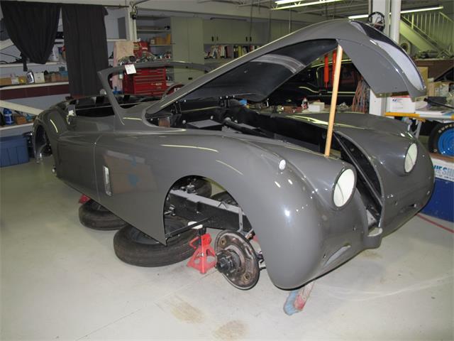 1954 Jaguar XK120 (CC-2075332) for sale in Halton Hills, Ontario