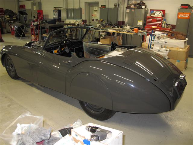 1954 Jaguar XK120 (CC-2075332) for sale in Halton Hills, Ontario