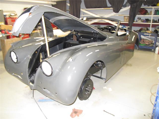 1954 Jaguar XK120 (CC-2075332) for sale in Halton Hills, Ontario
