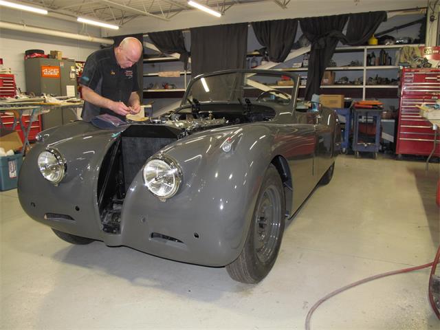 1954 Jaguar XK120 (CC-2075332) for sale in Halton Hills, Ontario