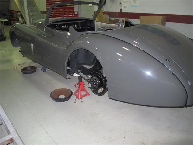1954 Jaguar XK120 (CC-2075332) for sale in Halton Hills, Ontario