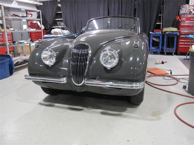 1954 Jaguar XK120 (CC-2075332) for sale in Halton Hills, Ontario