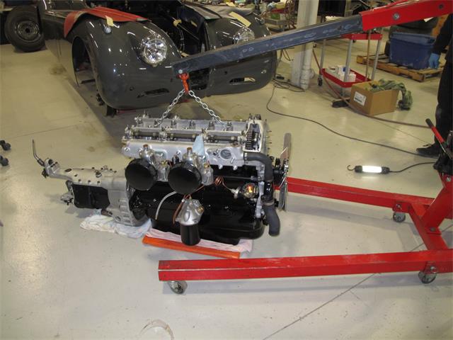 1954 Jaguar XK120 (CC-2075332) for sale in Halton Hills, Ontario