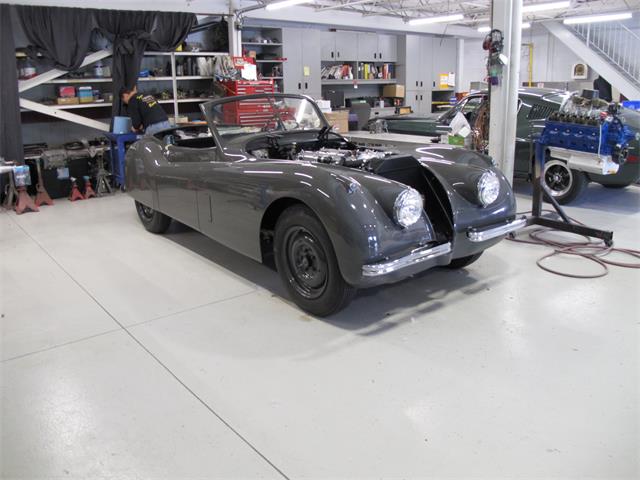 1954 Jaguar XK120 (CC-2075332) for sale in Halton Hills, Ontario