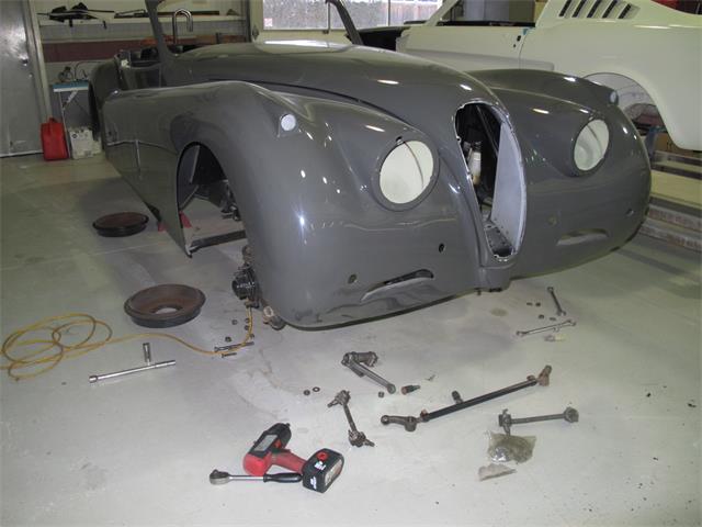 1954 Jaguar XK120 (CC-2075332) for sale in Halton Hills, Ontario