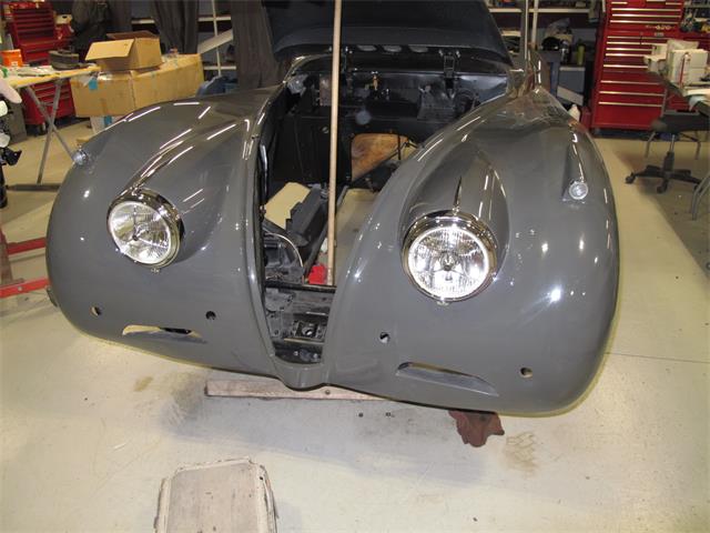 1954 Jaguar XK120 (CC-2075332) for sale in Halton Hills, Ontario