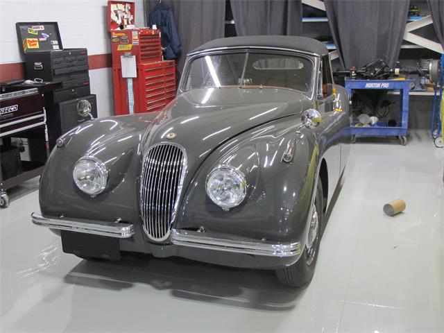 1954 Jaguar XK120 (CC-2075332) for sale in Halton Hills, Ontario