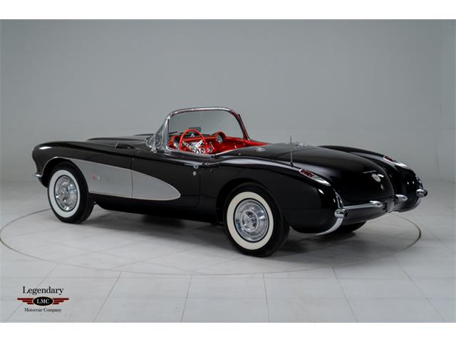 1957 Chevrolet Corvette (CC-2075336) for sale in Halton Hills, Ontario