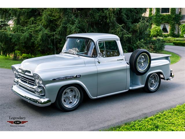 1959 Chevrolet Pickup (CC-2075338) for sale in Halton Hills, Ontario