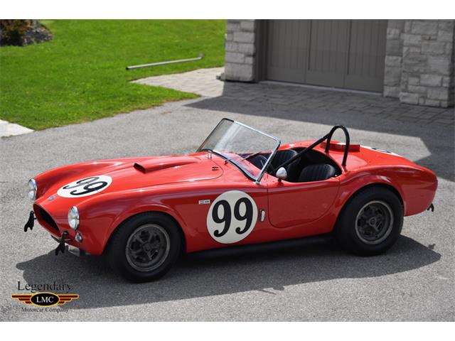 1963 Shelby Cobra (CC-2075342) for sale in Halton Hills, Ontario