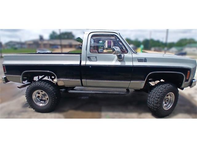 1980 Chevrolet Custom 10 (CC-2070537) for sale in Houston, Missouri