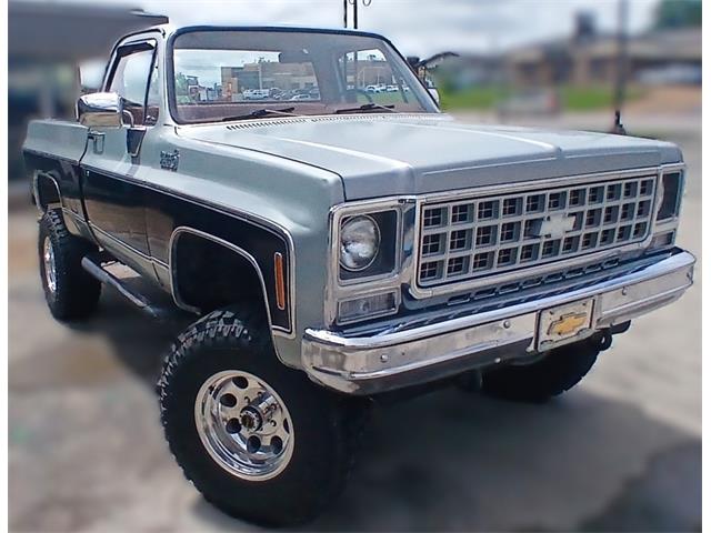 1980 Chevrolet Custom 10 (CC-2070537) for sale in Houston, Missouri