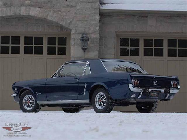 1965 Ford Mustang (CC-2075373) for sale in Halton Hills, Ontario