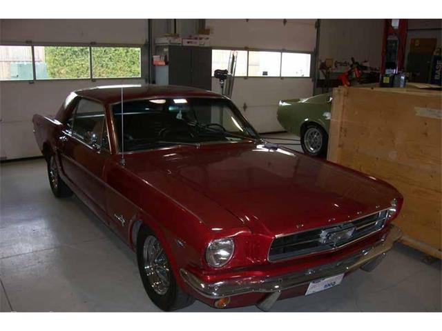 1965 Ford Mustang (CC-2075373) for sale in Halton Hills, Ontario