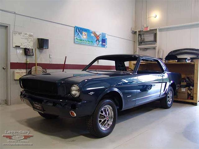 1965 Ford Mustang (CC-2075373) for sale in Halton Hills, Ontario