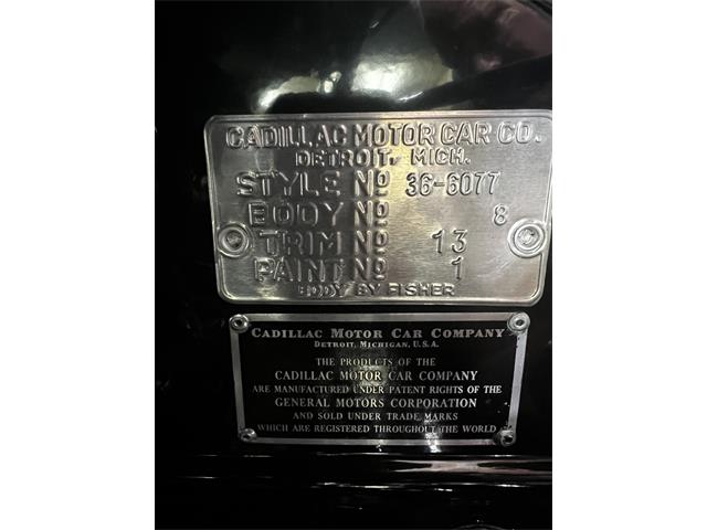 1936 Cadillac Series 60 (CC-2075378) for sale in Williamstown, New Jersey