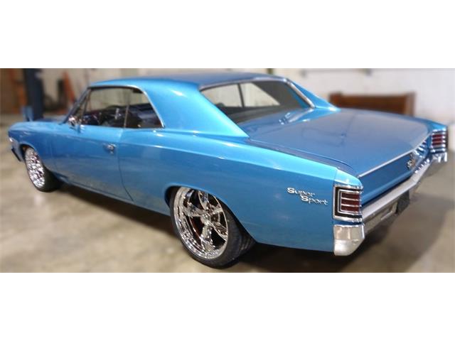 1967 Chevrolet Chevelle SS (CC-2070543) for sale in Houston, Missouri