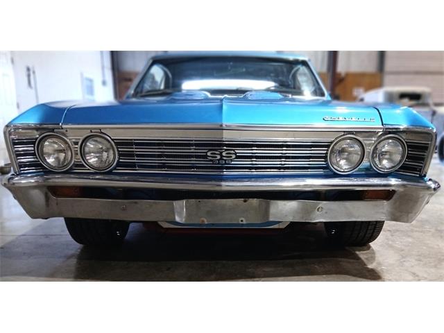 1967 Chevrolet Chevelle SS (CC-2070543) for sale in Houston, Missouri
