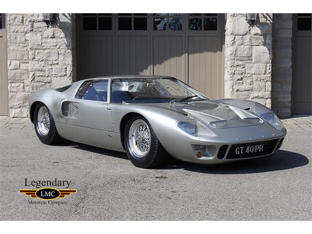 1966 Ford GT40 (CC-2075445) for sale in Halton Hills, Ontario