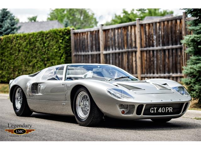 1966 Ford GT40 (CC-2075446) for sale in Halton Hills, Ontario