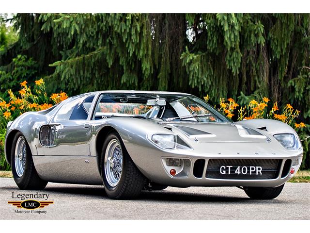 1966 Ford GT40 (CC-2075446) for sale in Halton Hills, Ontario