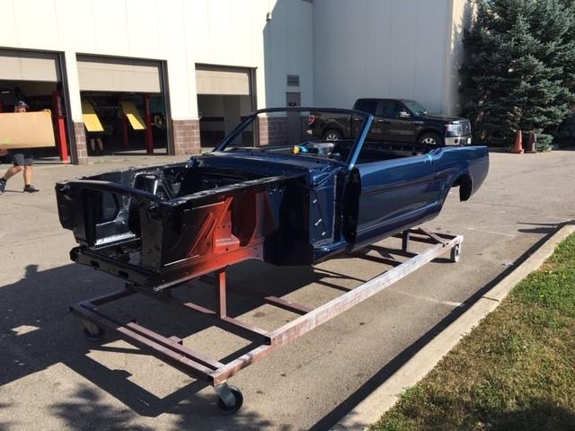 1966 Ford Mustang (CC-2075447) for sale in Halton Hills, Ontario