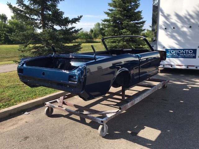 1966 Ford Mustang (CC-2075447) for sale in Halton Hills, Ontario