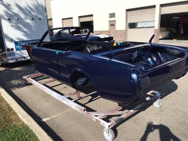 1966 Ford Mustang (CC-2075447) for sale in Halton Hills, Ontario