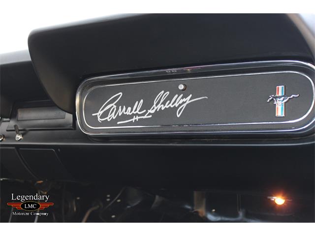 1966 Shelby Mustang (CC-2075448) for sale in Halton Hills, Ontario