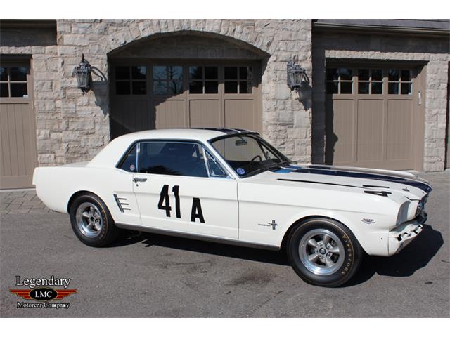 1966 Shelby Mustang (CC-2075448) for sale in Halton Hills, Ontario