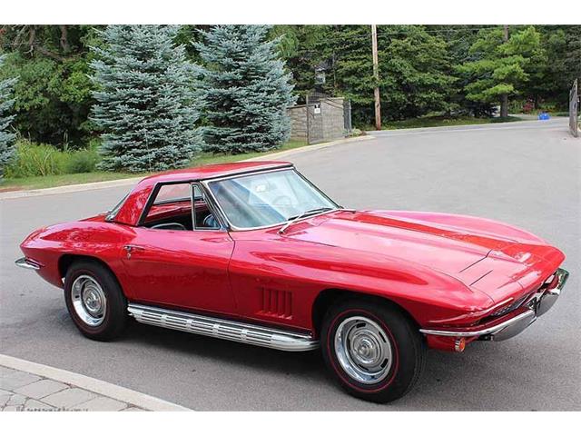 1967 Chevrolet Corvette (CC-2075466) for sale in Halton Hills, Ontario