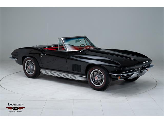 1967 Chevrolet Corvette (CC-2075467) for sale in Halton Hills, Ontario
