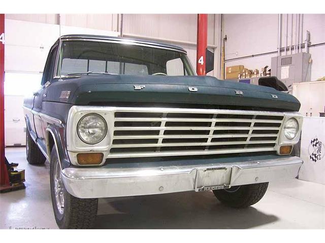 1967 Ford F250 (CC-2075471) for sale in Halton Hills, Ontario