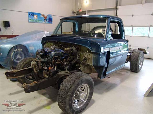 1967 Ford F250 (CC-2075471) for sale in Halton Hills, Ontario