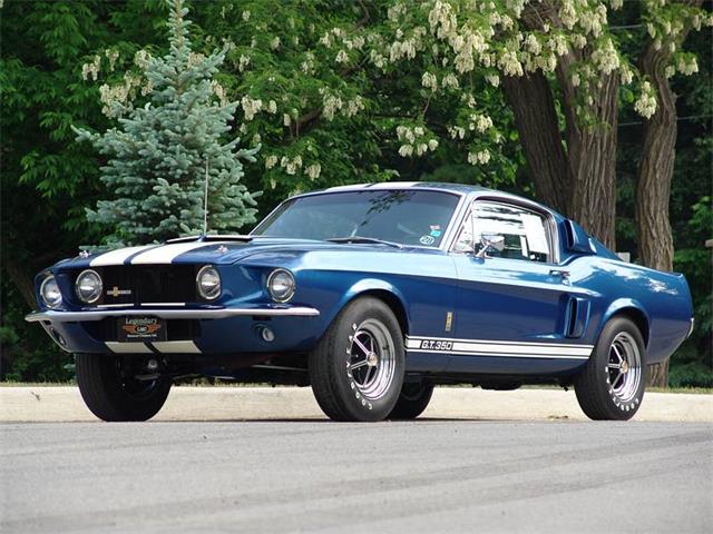 1967 Ford Shelby GT350 (CC-2075478) for sale in Halton Hills, Ontario