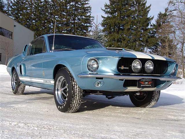 1967 Ford Shelby GT350 (CC-2075479) for sale in Halton Hills, Ontario