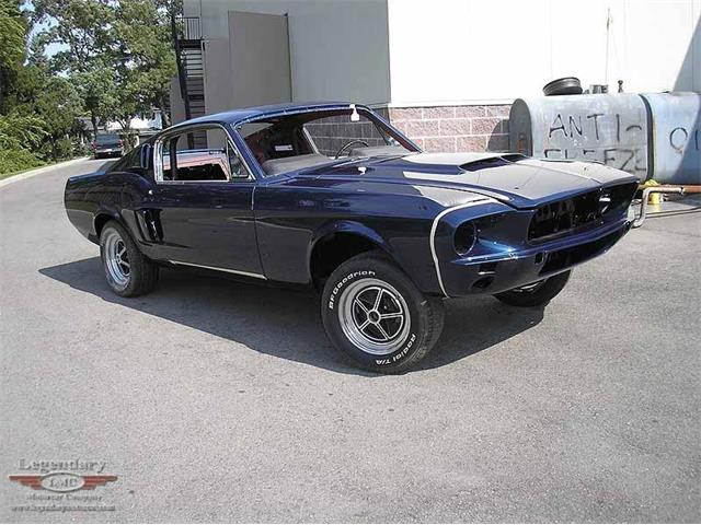 1967 Ford Mustang Shelby GT500 (CC-2075481) for sale in Halton Hills, Ontario