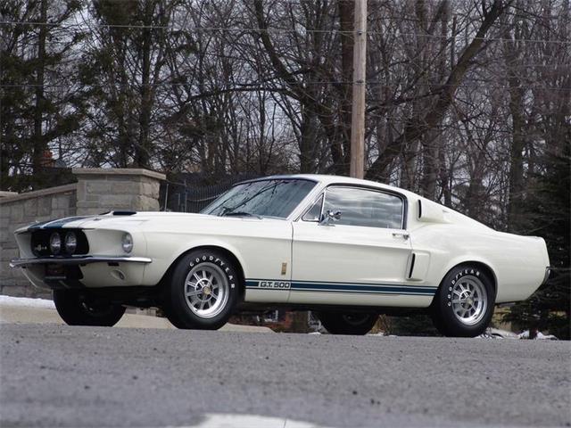 1967 Ford Mustang Shelby GT500 (CC-2075482) for sale in Halton Hills, Ontario