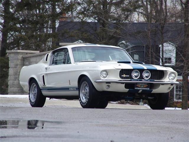1967 Ford Mustang Shelby GT500 (CC-2075482) for sale in Halton Hills, Ontario