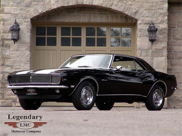 1968 Chevrolet Camaro Z28 (CC-2075503) for sale in Halton Hills, Ontario